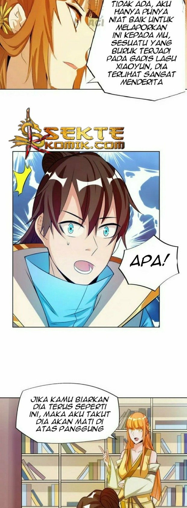Return of The Avenger (Imperial God Emperor) Chapter 12 Gambar 38